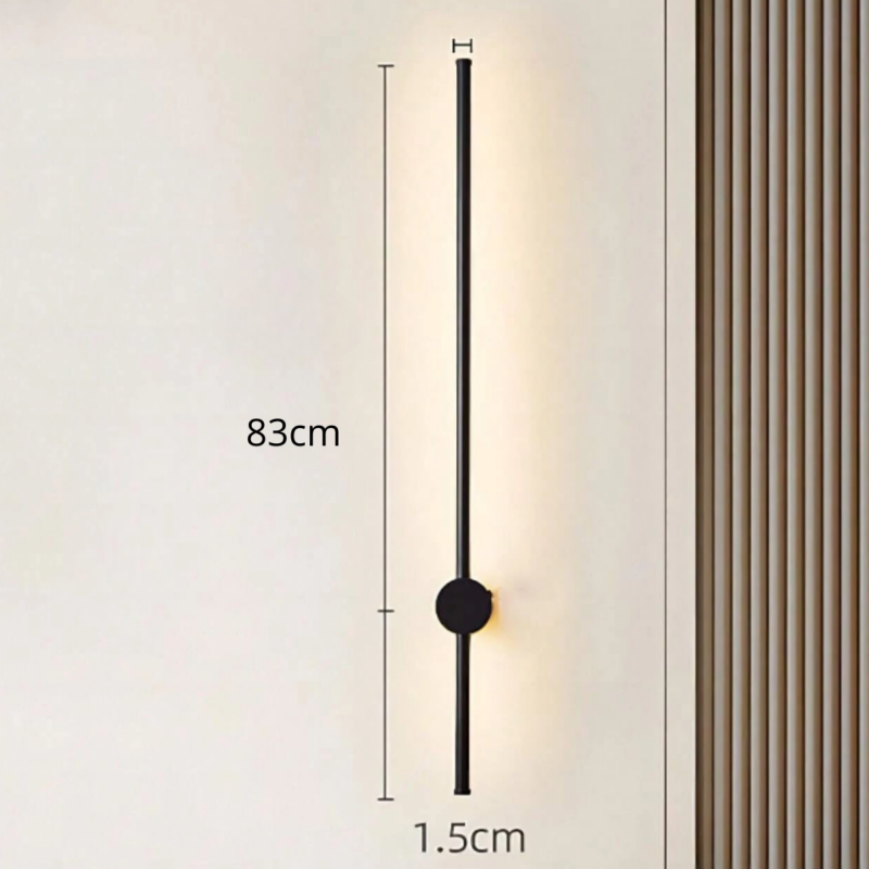 Lampara minimalista Sconce Linear - Imagen 3