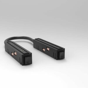 Conector L para riel magnetico