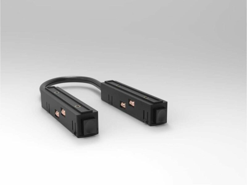 Conector L para riel magnetico