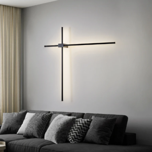 Lampara Minimalista Cross