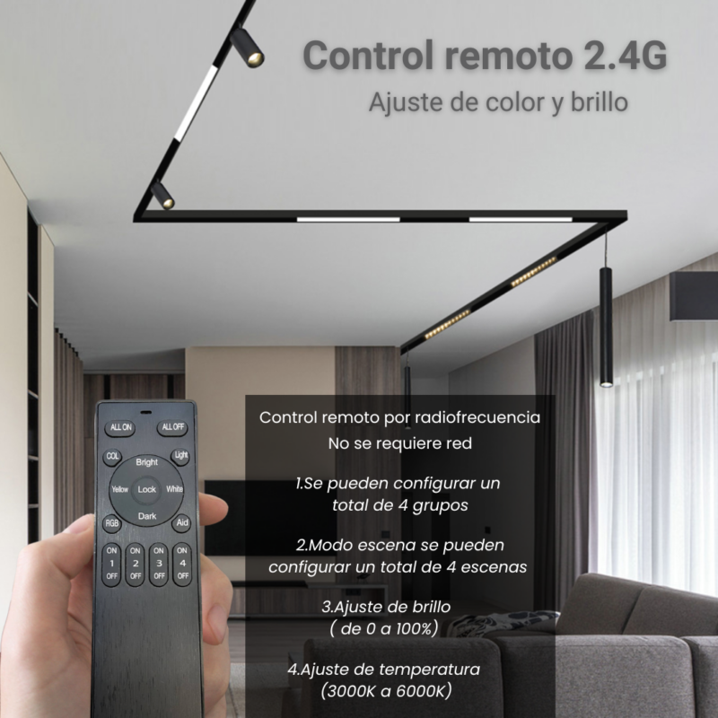 Control para lamparas magneticas - Imagen 3