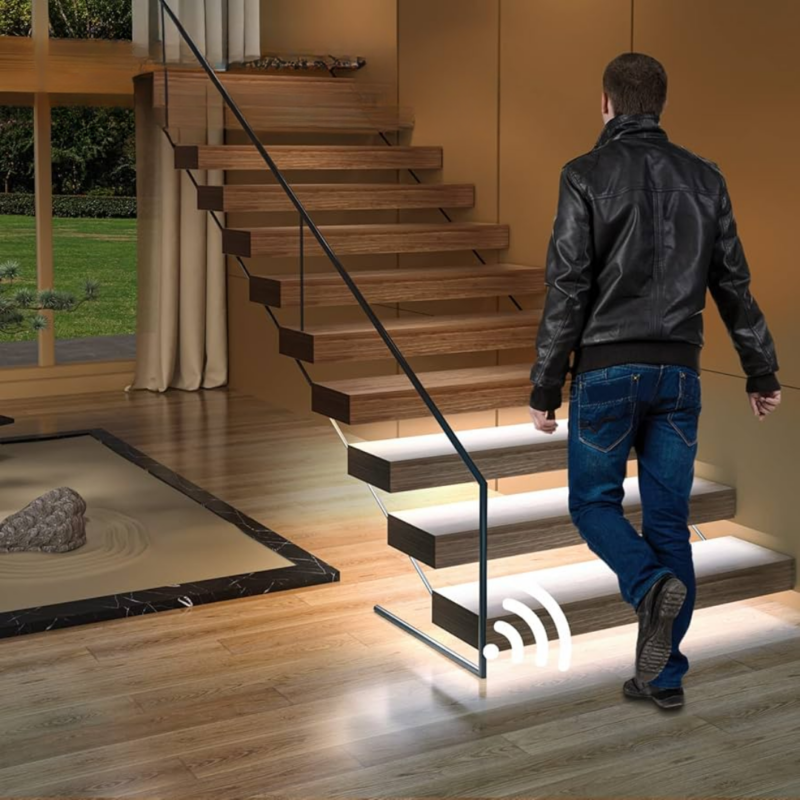 Controlador de escalera LED con sensor de movimiento - Imagen 3