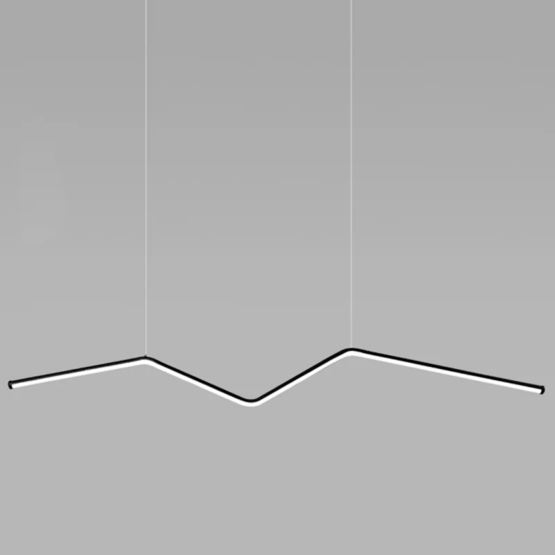 Lámpara colgante lineal minimalista Peak - Imagen 2