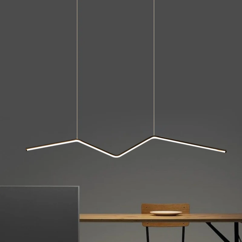 Lámpara colgante lineal minimalista Peak - Imagen 3
