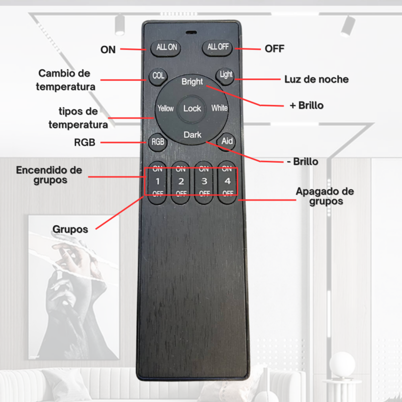 Control para lamparas magneticas - Imagen 2