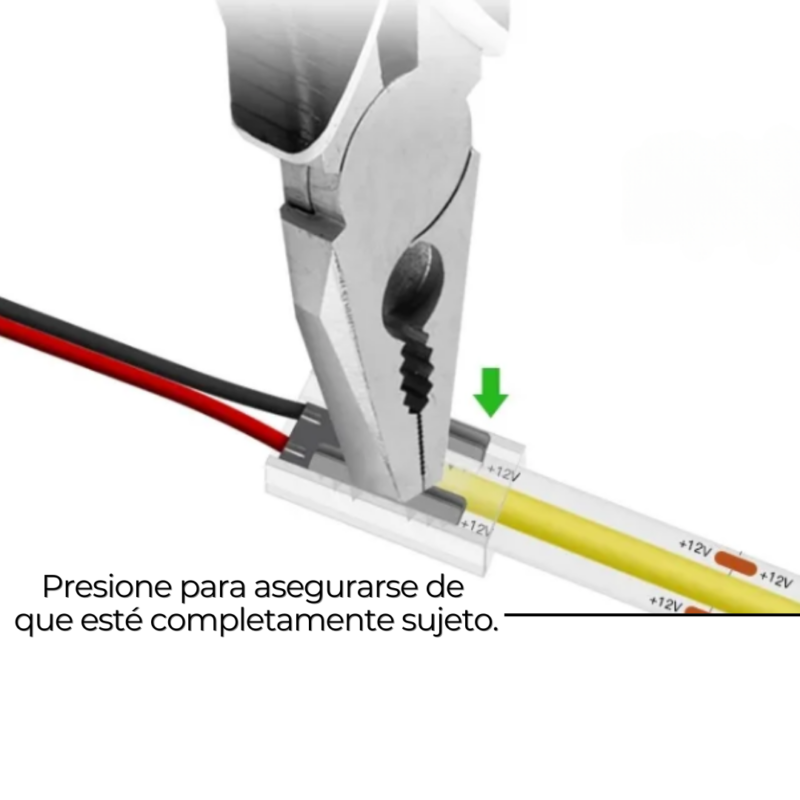 Conector con Cable para cinta COB - Imagen 2