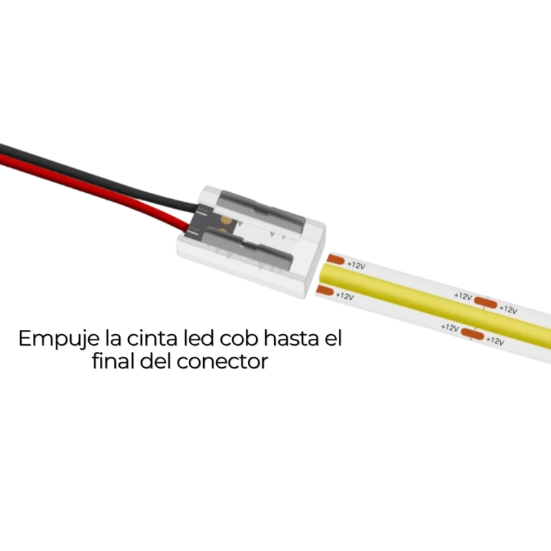 Conector con Cable para cinta COB - Imagen 3