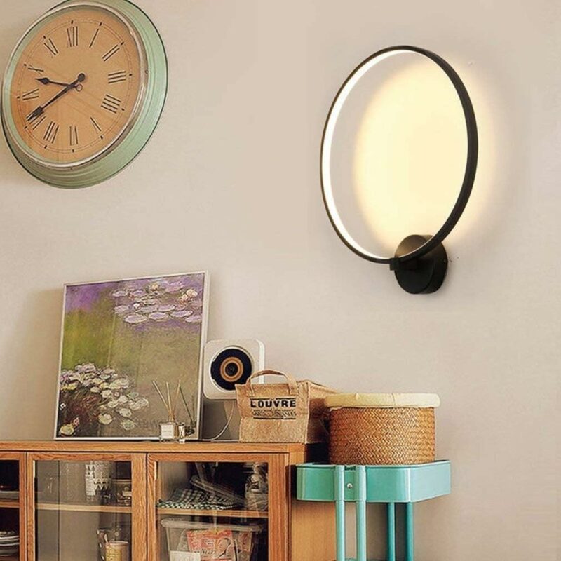 Lámpara minimalista de pared - Imagen 3