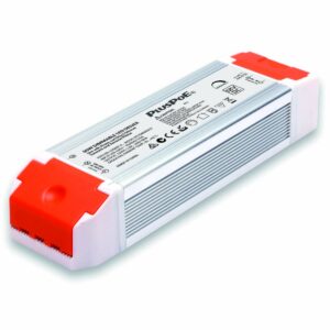 Transformador led regulable de 60 w, 12v