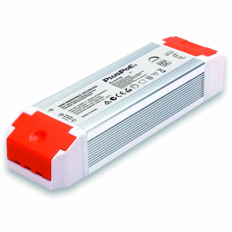 Transformador led regulable de 60 w, 12v