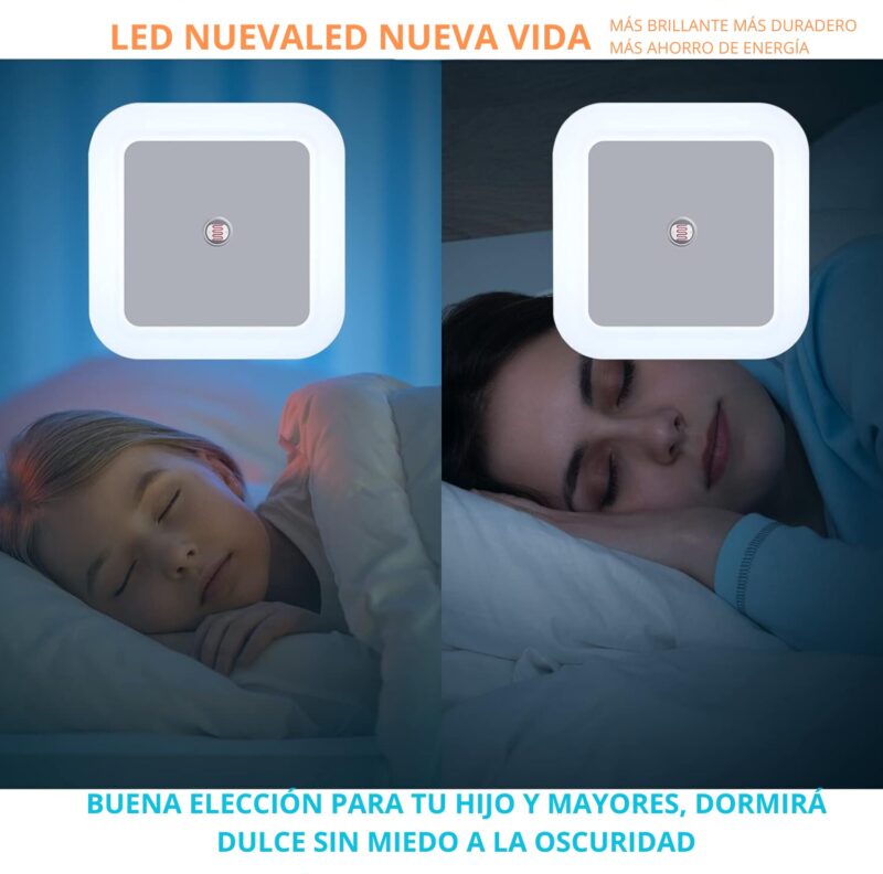Luces nocturnas con sensor - Imagen 7