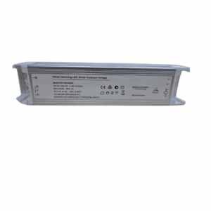 Transformador led regulable de 120w, 24v