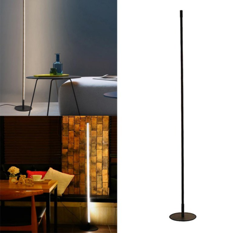 Lámpara minimalista de piso nórdica - Imagen 3