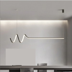 Lámpara de araña minimalista moderna