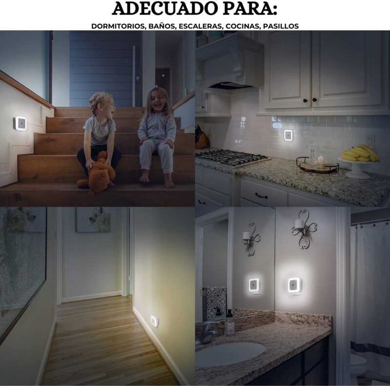 Luces nocturnas con sensor - Imagen 3