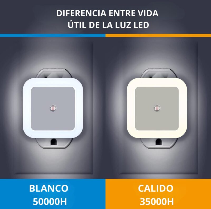 Luces nocturnas con sensor - Imagen 2