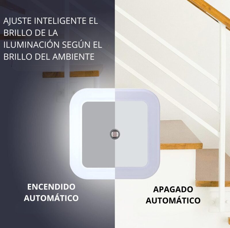 Luces nocturnas con sensor - Imagen 5