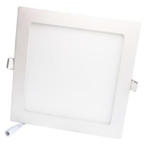 Plafón Led Cuadrado Empotrable 12W 6000-6500K (Luz Fría/Blanca)