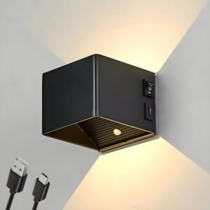 Aplique Recargable con Sensor Movimiento