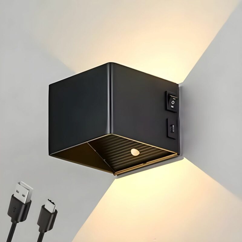 Aplique Recargable con Sensor Movimiento