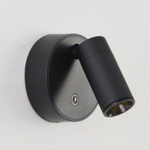Mini Spot Recargable Negro