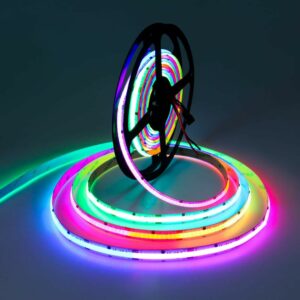 Cinta led COB RGBic 24v