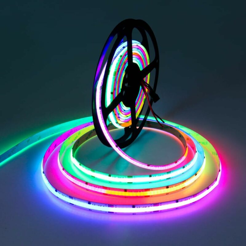 Cinta led COB RGBic 24v