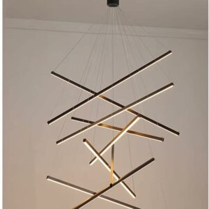Lámpara minimalista 7 brazos