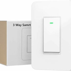 Interruptor smart Wi-Fi de 3WAY