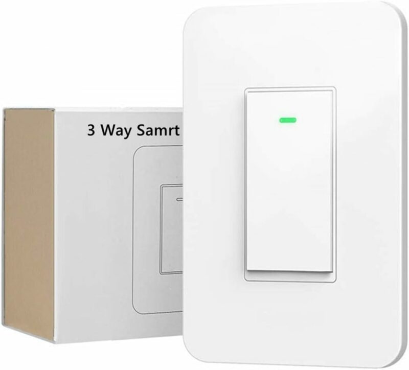 Interruptor smart Wi-Fi de 3WAY