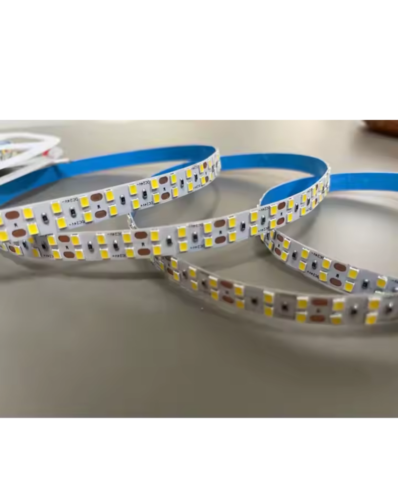 Cinta led 10m 120V 3000k doble fila