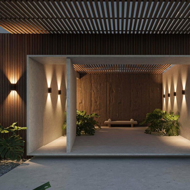 Aplique de pared LED de exterior Rold - Imagen 3