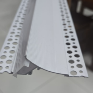 Perfil de aluminio pasteable