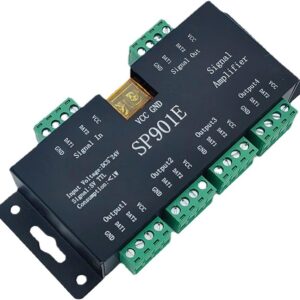 Amplificador de señal para tira led