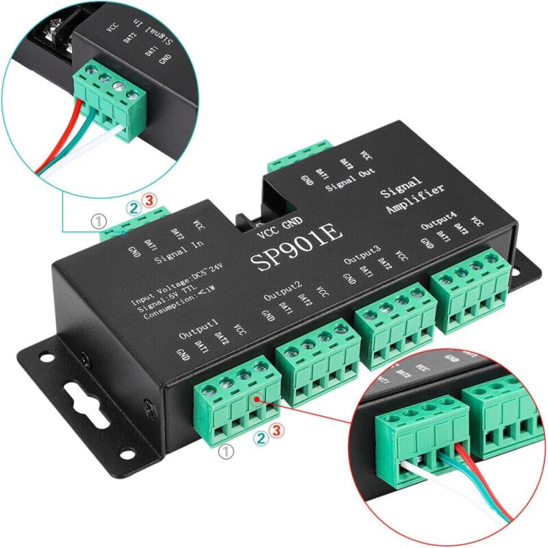 Amplificador de señal para tira led - Imagen 4