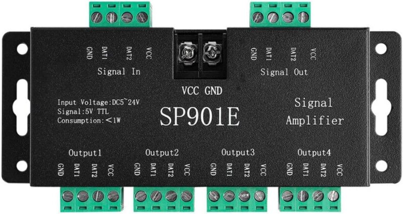 Amplificador de señal para tira led - Imagen 7