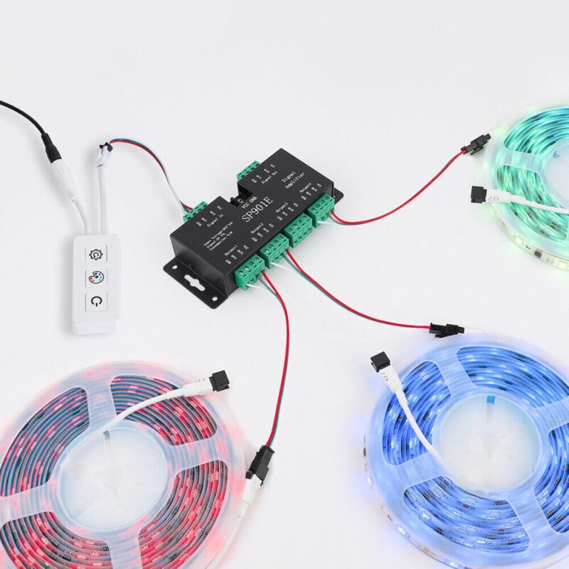 Amplificador de señal para tira led - Imagen 9