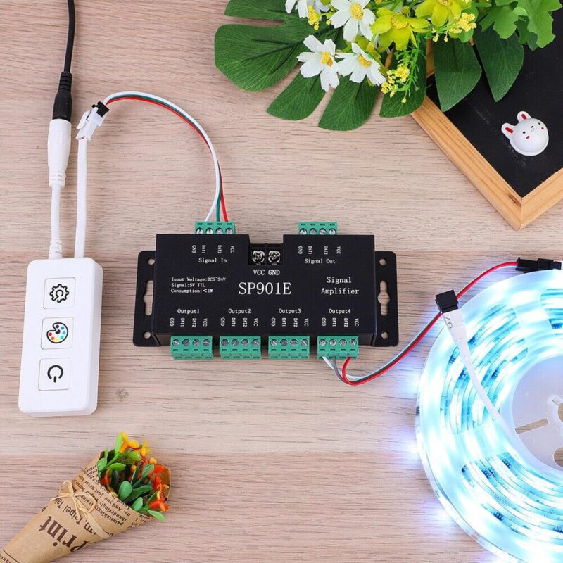 Amplificador de señal para tira led - Imagen 8
