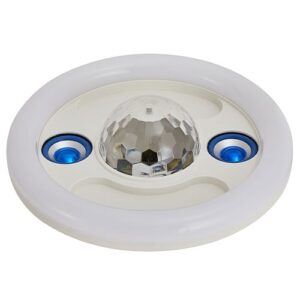 Bocina con luz led E27