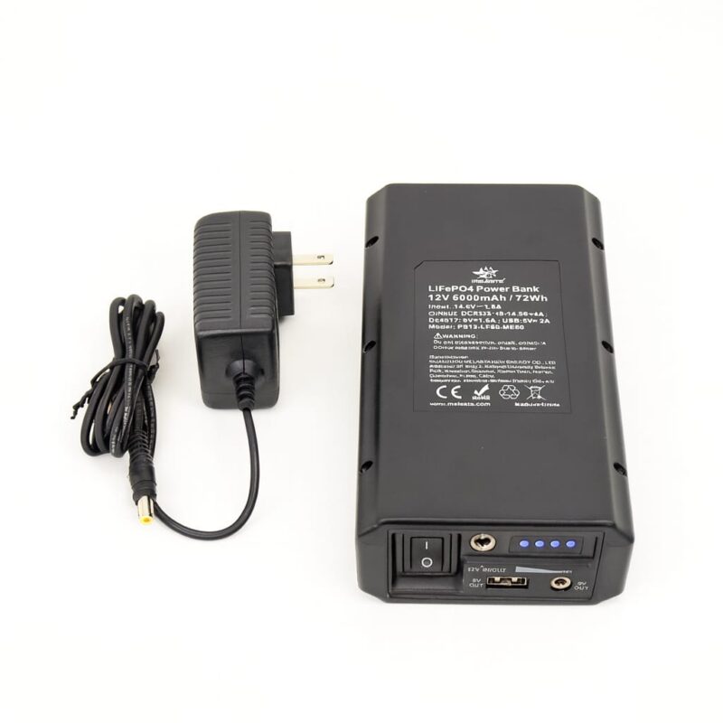 Batería Recargable 3S2P 12V