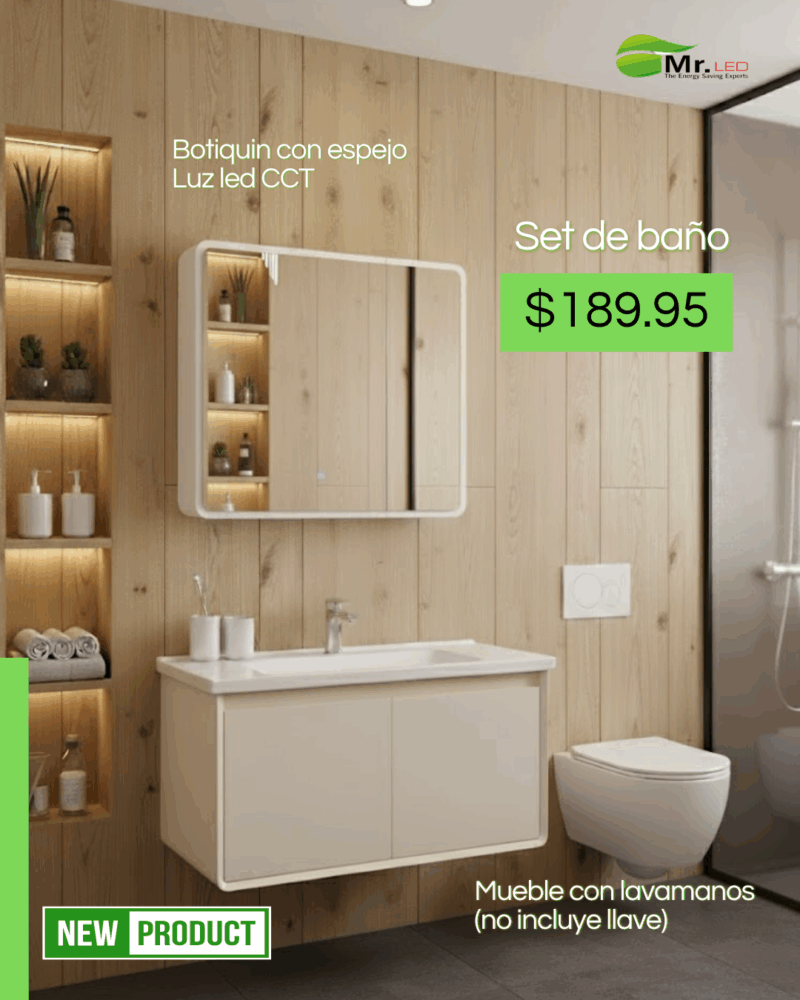 Set de baño Grande - Khaki