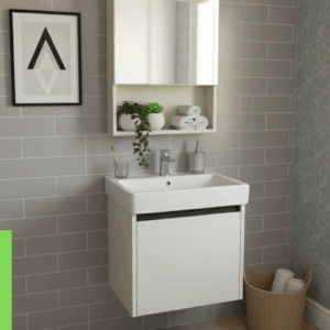 Set de baño pequeño - Khaki