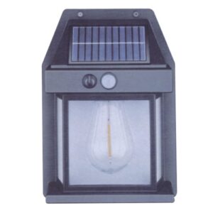 Aplique de pared solar