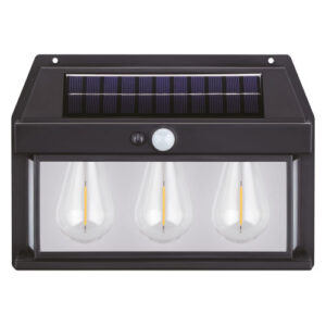 Aplique de pared solar