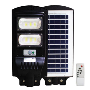 Lámpara de calle con panel solar